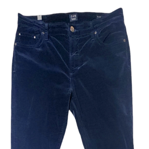 Citizens of Humanity Rocket Skinny Velvet Jeans sz 29 Dark navy - Picture 4 of 13